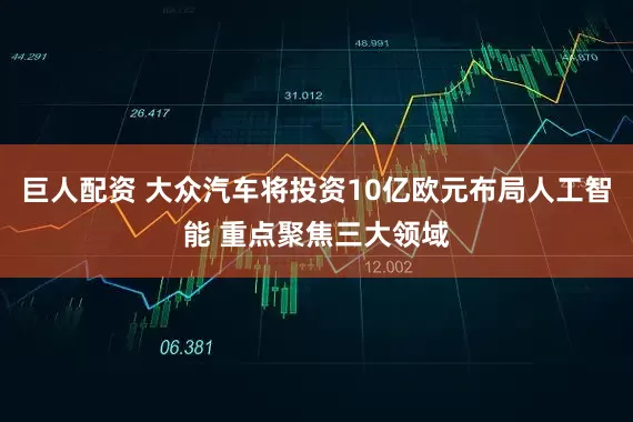 巨人配资 大众汽车将投资10亿欧元布局人工智能 重点聚焦三大领域
